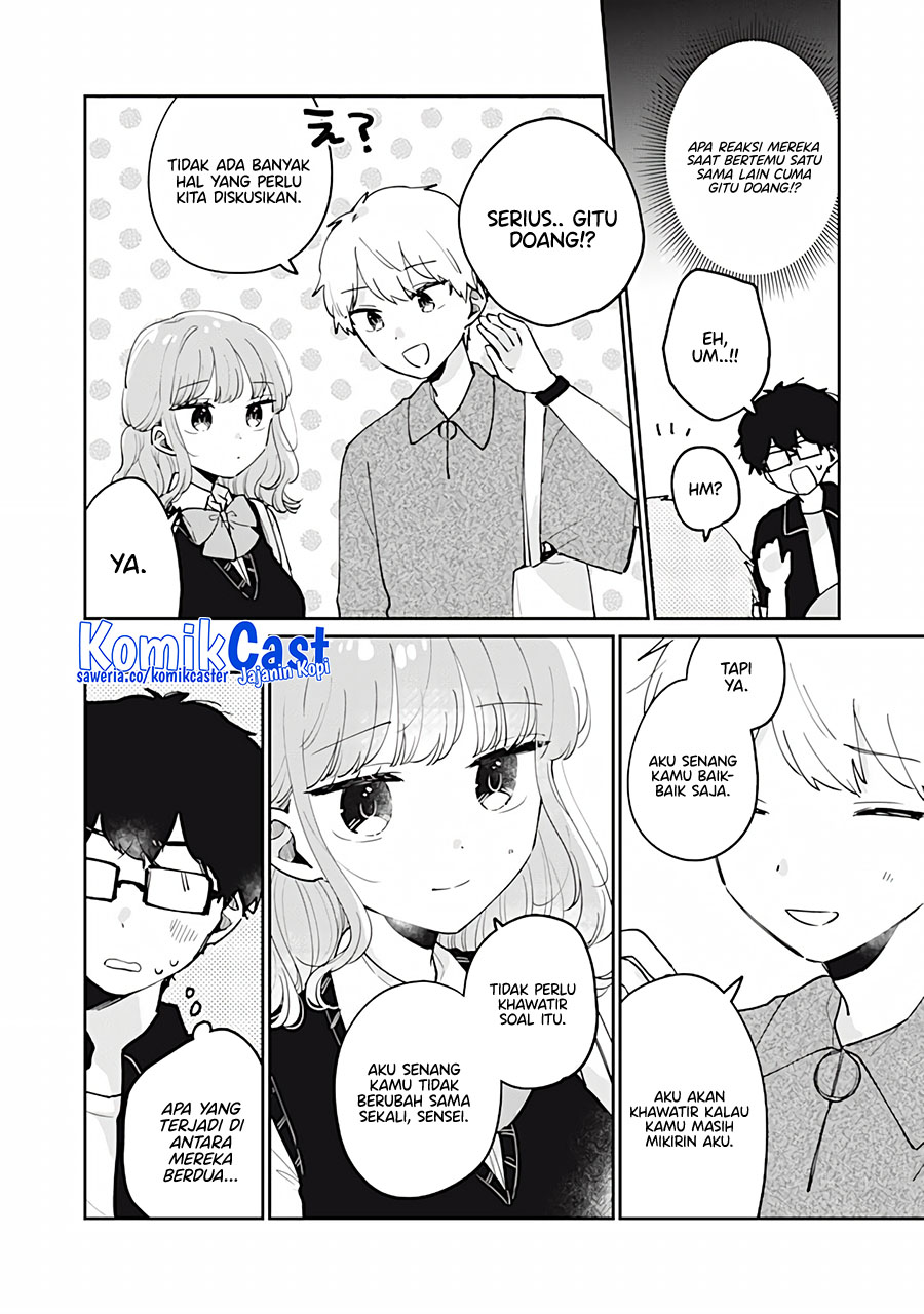 It’s Not Meguro-san’s First Time